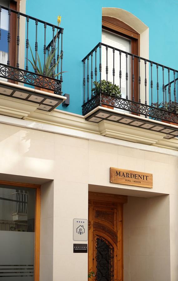 Mardenit Hotel Boutique (Adults Only) Orba Exterior photo